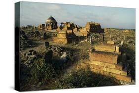 Chaukundi Tombs-null-Stretched Canvas