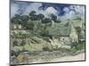 Chaumes de Cordeville à Auvers-sur-Oise-Vincent van Gogh-Mounted Giclee Print