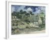 Chaumes de Cordeville à Auvers-sur-Oise-Vincent van Gogh-Framed Giclee Print