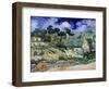 Chaumes De Cordeville in Auvers-Sur-Oise (Auvers Sur Oise) Painting by Vincent Van Gogh (1853-1890)-Vincent van Gogh-Framed Giclee Print