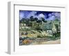 Chaumes De Cordeville in Auvers-Sur-Oise (Auvers Sur Oise) Painting by Vincent Van Gogh (1853-1890)-Vincent van Gogh-Framed Giclee Print