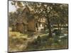 Chaumiere, Normande, 1900-Léon Augustin L'hermitte-Mounted Giclee Print