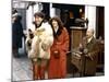 Chaussette surprise by Jean-Fran?oisDavy with Bernadette lafont and Anna karina, 1978 (photo)-null-Mounted Photo