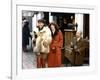 Chaussette surprise by Jean-Fran?oisDavy with Bernadette lafont and Anna karina, 1978 (photo)-null-Framed Photo