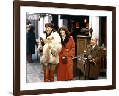 Chaussette surprise by Jean-Fran?oisDavy with Bernadette lafont and Anna  karina, 1978 (photo)' Photo | AllPosters.com