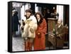 Chaussette surprise by Jean-Fran?oisDavy with Bernadette lafont and Anna karina, 1978 (photo)-null-Framed Stretched Canvas