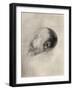 CHAUSSON Ernest drawing by-Odilon Redon-Framed Giclee Print