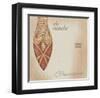 Chaussure II-E^ Serine-Framed Art Print