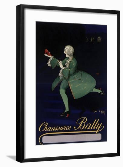 Chaussures Bally-null-Framed Giclee Print