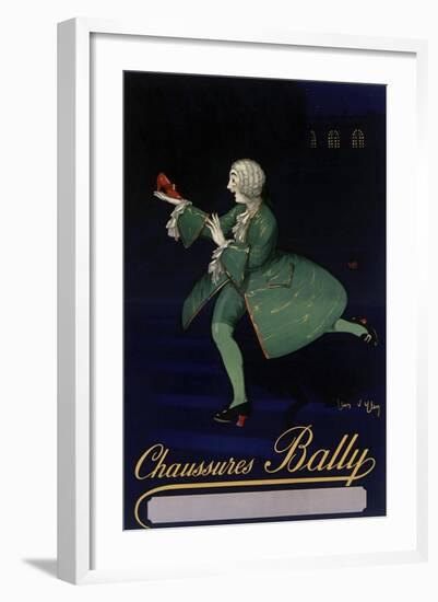 Chaussures Bally-null-Framed Giclee Print