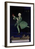 Chaussures Bally-null-Framed Giclee Print