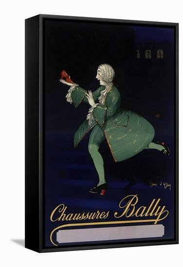 Chaussures Bally-null-Framed Stretched Canvas