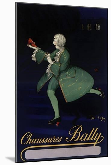Chaussures Bally-null-Mounted Giclee Print