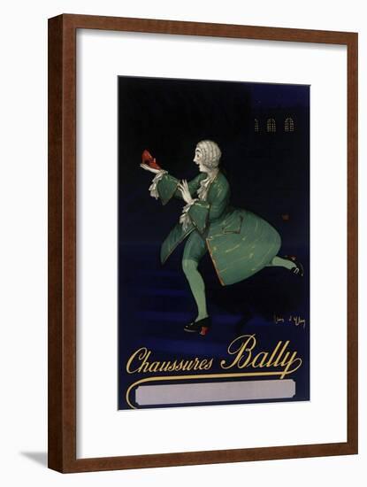 Chaussures Bally-null-Framed Giclee Print