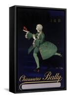 Chaussures Bally-null-Framed Stretched Canvas