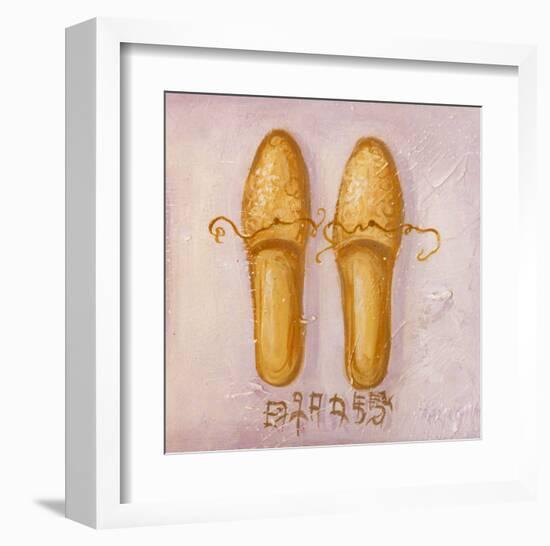 Chaussures de Soirée-Roberta Ricchini-Framed Art Print