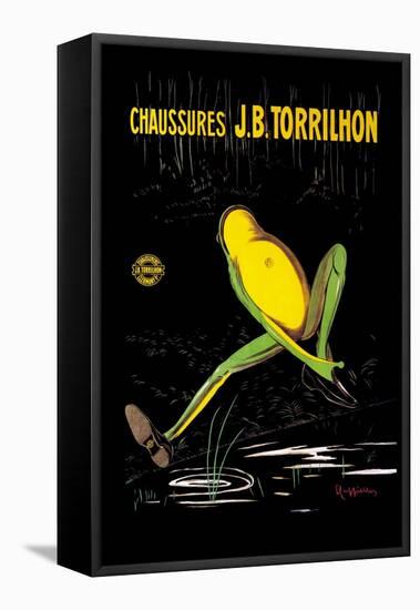 Chaussures J. B. Torrilhon-Leonetto Cappiello-Framed Stretched Canvas