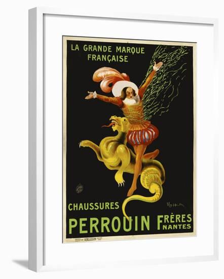 Chaussures Perrouin Fréres-null-Framed Giclee Print