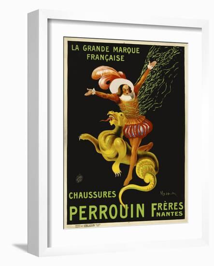 Chaussures Perrouin Fréres-null-Framed Giclee Print