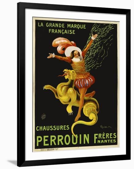 Chaussures Perrouin Fréres-null-Framed Giclee Print