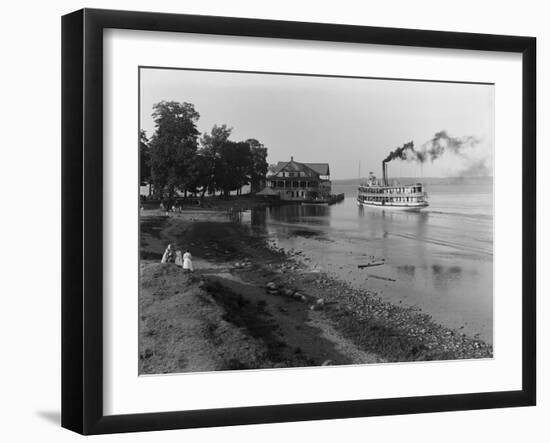 Chautauqua House-null-Framed Premium Photographic Print