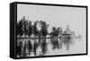 Chautauqua House-null-Framed Stretched Canvas