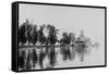 Chautauqua House-null-Framed Stretched Canvas