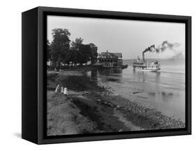 Chautauqua House-null-Framed Stretched Canvas