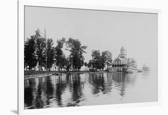 Chautauqua House-null-Framed Photographic Print