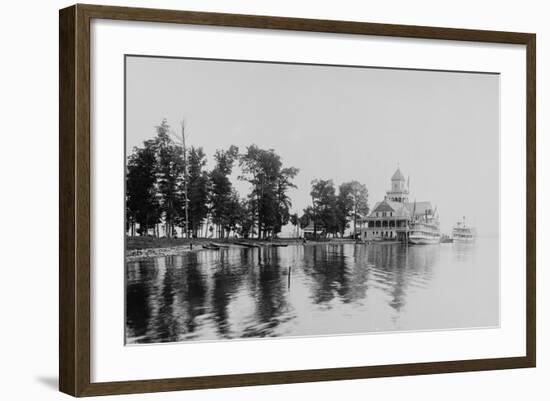 Chautauqua House-null-Framed Photographic Print