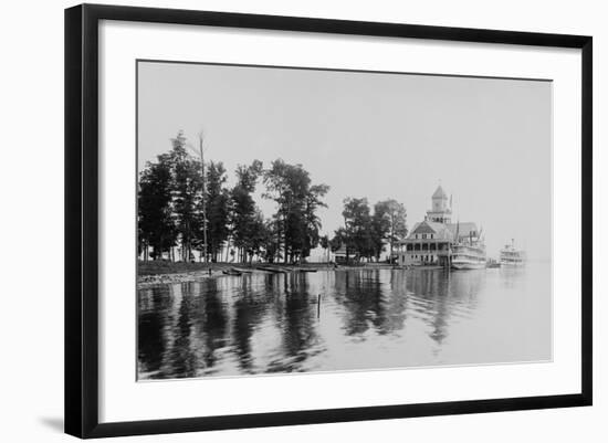 Chautauqua House-null-Framed Photographic Print