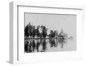 Chautauqua House-null-Framed Photographic Print