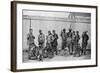 Chavantes (Xavant) Indians, São Paulo, Brazil, 1895-A Frisch-Framed Giclee Print