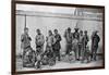 Chavantes (Xavant) Indians, São Paulo, Brazil, 1895-A Frisch-Framed Giclee Print