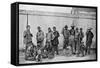 Chavantes (Xavant) Indians, São Paulo, Brazil, 1895-A Frisch-Framed Stretched Canvas