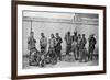 Chavantes (Xavant) Indians, São Paulo, Brazil, 1895-A Frisch-Framed Giclee Print