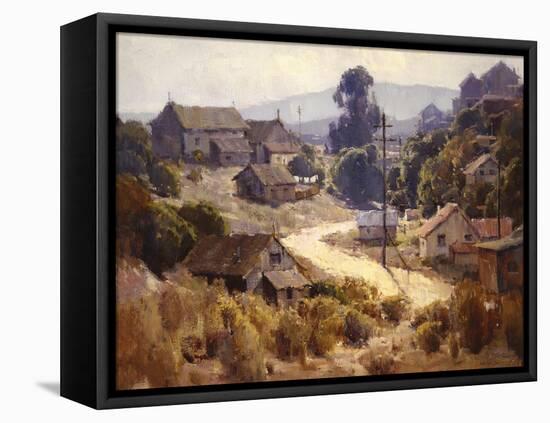 Chavez Ravine-Sueo Serisawa-Framed Stretched Canvas