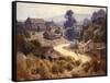 Chavez Ravine-Sueo Serisawa-Framed Stretched Canvas