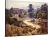 Chavez Ravine-Sueo Serisawa-Stretched Canvas