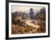 Chavez Ravine-Sueo Serisawa-Framed Art Print