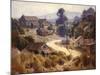 Chavez Ravine-Sueo Serisawa-Mounted Art Print