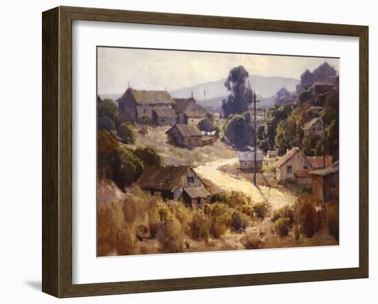 Chavez Ravine-Sueo Serisawa-Framed Art Print