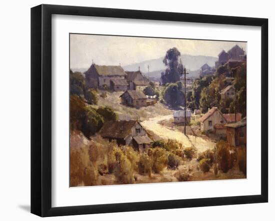 Chavez Ravine-Sueo Serisawa-Framed Art Print