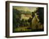 Chawton House and Church, 1809-null-Framed Giclee Print