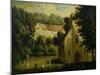 Chawton House and Church, 1809-null-Mounted Giclee Print