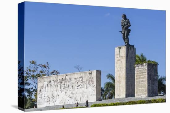 Che (Ernesto) Guevara Mausoleum, Santa Clara, Cuba, West Indies, Caribbean, Central America-Rolf-Stretched Canvas