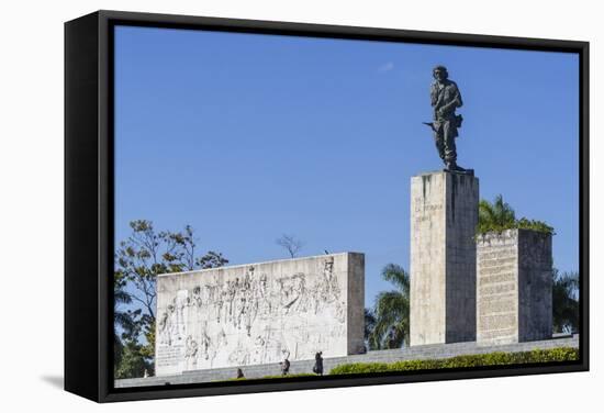 Che (Ernesto) Guevara Mausoleum, Santa Clara, Cuba, West Indies, Caribbean, Central America-Rolf-Framed Stretched Canvas