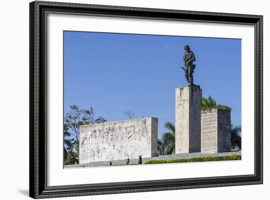 Che (Ernesto) Guevara Mausoleum, Santa Clara, Cuba, West Indies, Caribbean, Central America-Rolf-Framed Photographic Print