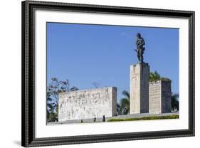 Che (Ernesto) Guevara Mausoleum, Santa Clara, Cuba, West Indies, Caribbean, Central America-Rolf-Framed Photographic Print