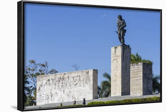 Che (Ernesto) Guevara Mausoleum, Santa Clara, Cuba, West Indies, Caribbean, Central America-Rolf-Framed Photographic Print